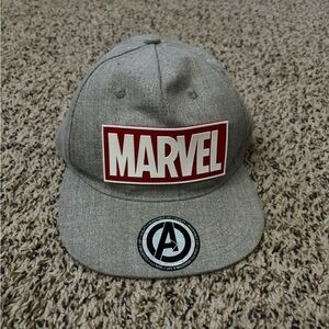 Marvel Snapback Hat with Avengers